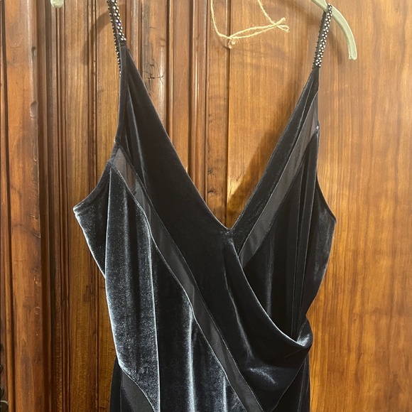 Free People Velvet Maxi Dress - Picture 2 of 16